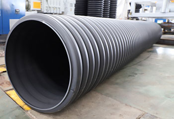 ID400-800MM LIGNE DE CANALISATION ONDULÉE À DOUBLE PAROI DE HDPE